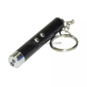 ФЕНЕР КЛЮЧОДЪРЖАТЕЛ YM-2094BL 1LED+ЛАЗЕР