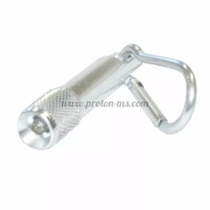 ФЕНЕР КЛЮЧОДЪРЖАТЕЛ YM-2090 SILVER