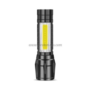 ПРЕЗАРЕЖДАЕМ ФЕНЕР FLASH-1 3W 200Lm 6000K (СТУДЕНА СВЕТЛИНА) АЛУМИНЕВ