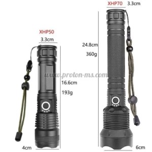 СУПЕР МОЩЕН LED ФЕНЕР P90
