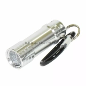 ФЕНЕР КЛЮЧОДЪРЖАТЕЛ YM-2100 3 LED SILVER