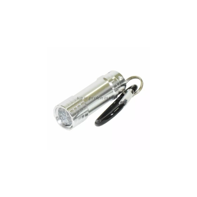 ФЕНЕР КЛЮЧОДЪРЖАТЕЛ YM-2100 3 LED SILVER
