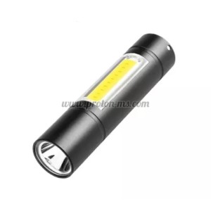 ФЕНЕР YM-8321 1 LED + COB + USB ЗАРЕЖДАНЕ