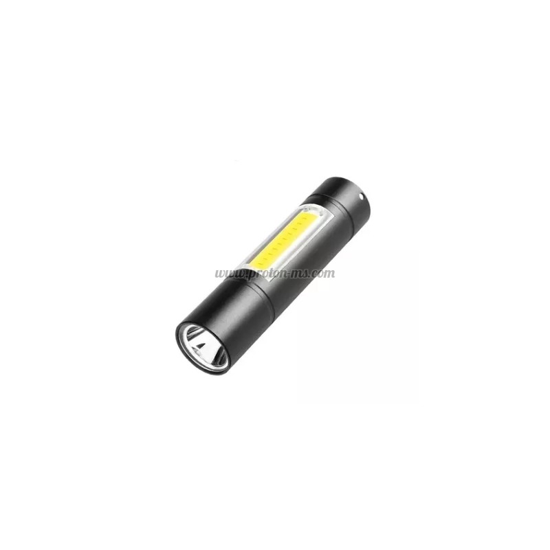 ФЕНЕР YM-8321 1 LED + COB + USB ЗАРЕЖДАНЕ