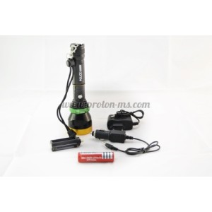LED Фенер Police 150000W с USB порт