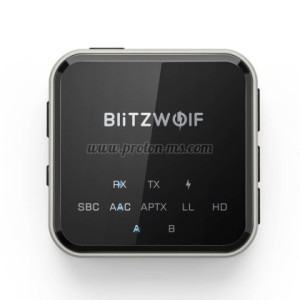 БЛУТУТ ПРИЕМНИК ПРЕДАВАТЕЛ 5.0 BLITZWOLF BW-BL3