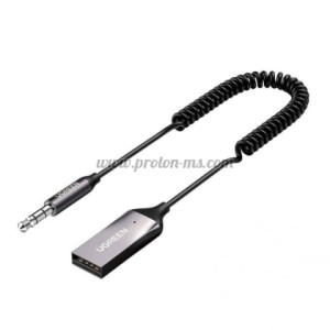 БЛУТУТ ПРИМЕНИК USB 5.0/3.5MM AUX С КАБЕЛ UGREEN CM309