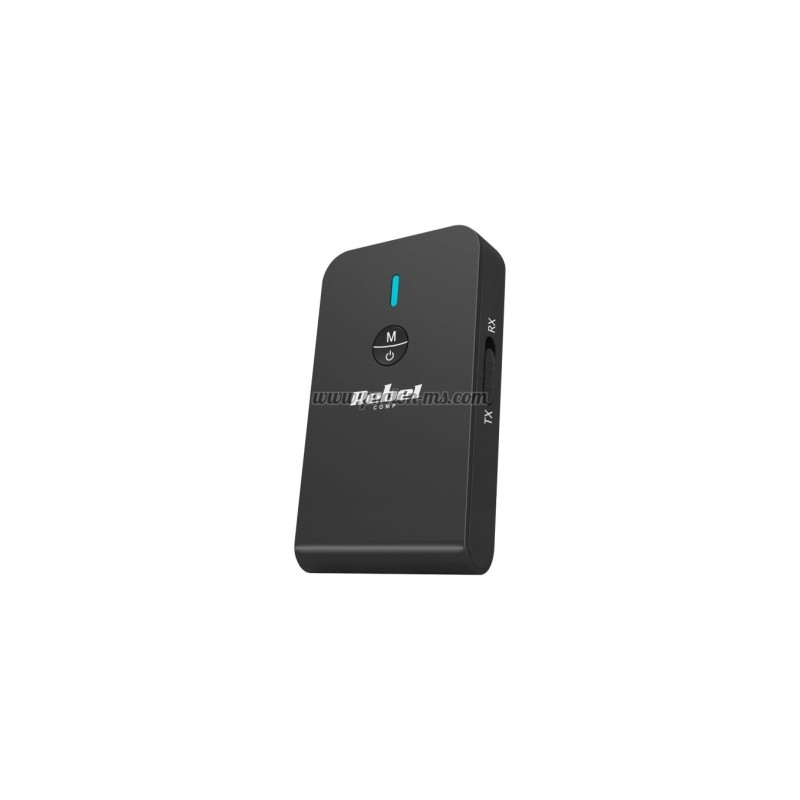 БЛУТУТ ПРИЕМНИК ПРЕДАВАТЕЛ 5.0 С МИКРОФОН REBEL B10