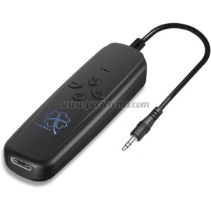 БЛУТУТ ПРИЕМНИК ПРЕДАВАТЕЛ 5.2 M-27 USB-C