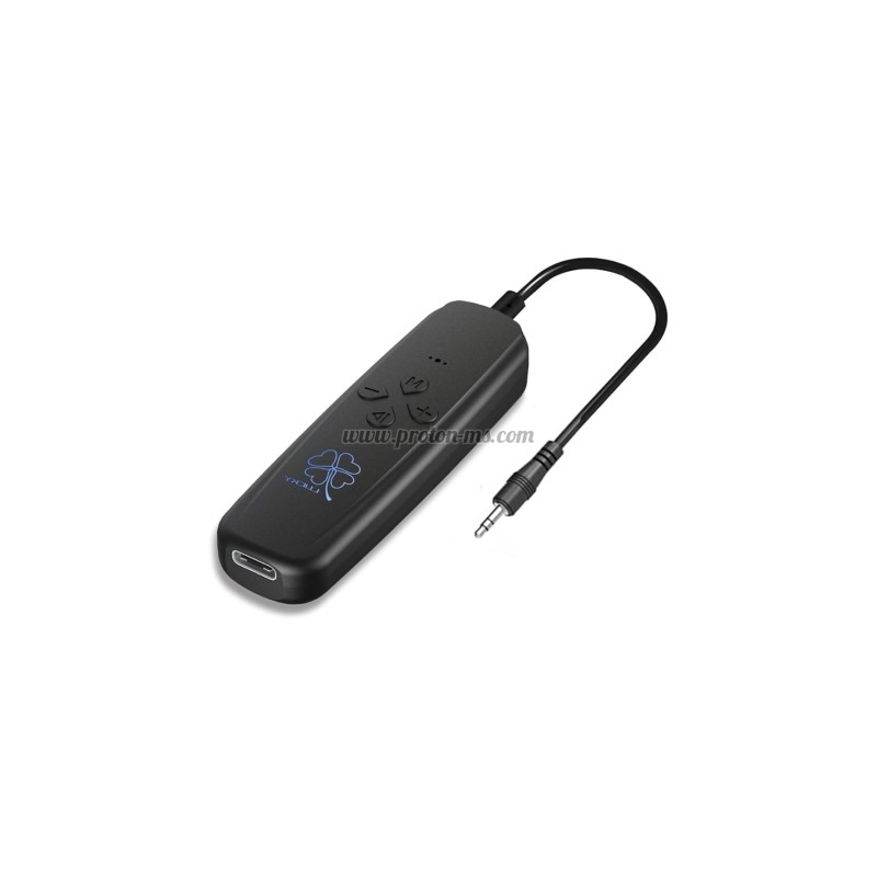 БЛУТУТ ПРИЕМНИК ПРЕДАВАТЕЛ 5.2 M-27 USB-C