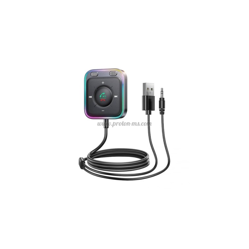 БЛУТУТ ПРИМЕНИК 5.3 USB/3.5MM AUX JOYROOM JR-CB3