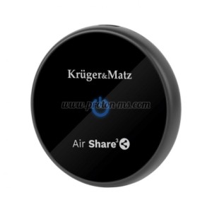 HDMI БЕЗЖИЧЕН КОМПЛЕКТ ЗА ВРЪЗКА НА ТЕЛЕВИЗОР С GSM КОМПЮТЪР KRUGER & MATZ AIR SHARE 3