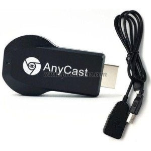 WIFI TV STICK ANYCAST БЕЗЖИЧНО СВЪРЗВАНЕ НА ТЕЛЕФОН