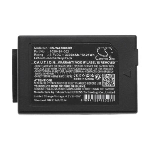 Батерия за баркод скенер ZEBRA/ TEKLOGIX/ MOTOROLA WorkAbout Pro 4 LiIon 3.7V 3300mAh Cameron Sino