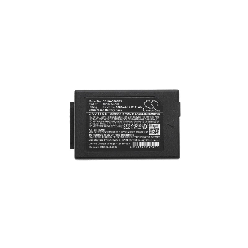 Батерия за баркод скенер ZEBRA/ TEKLOGIX/ MOTOROLA WorkAbout Pro 4 LiIon 3.7V 3300mAh Cameron Sino