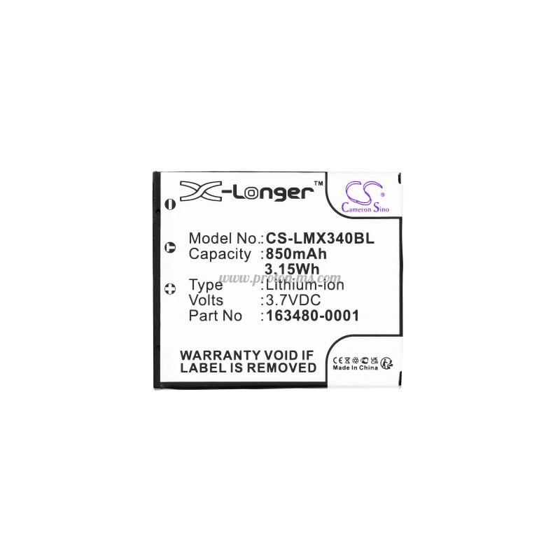 Батерия за баркод скенер Honeywell Voyager 1602G 8650 8670