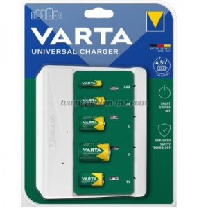 ЗАРЯДНО УСТРОЙСТВО ЗА АКУМУЛАТОРНИ БАТЕРИИ VARTA