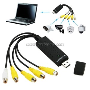 USB DVR видео адаптер с аудио