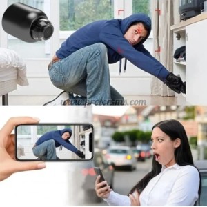 МИНИ WIFI БЕЗЖИЧНА КАМЕРА ЗА ВИДЕОНАБЛЮДЕНИЕ