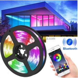 LED ЛЕНТА С BLUETOOTH КОНТРОЛ