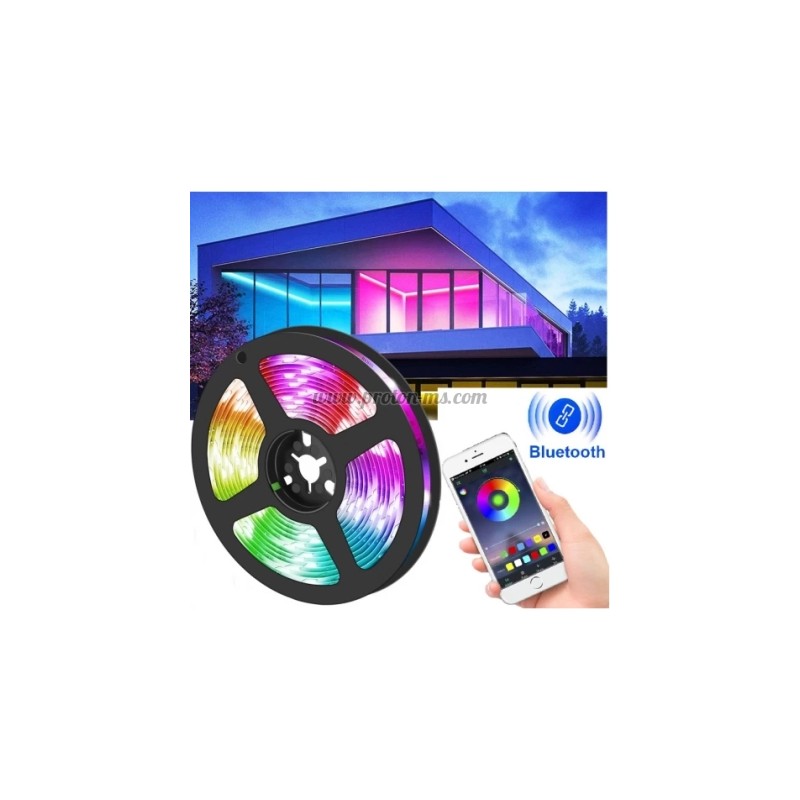 LED ЛЕНТА С BLUETOOTH КОНТРОЛ