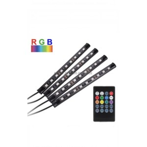 4БР LED RGB СТИКОВЕ С USB