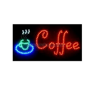 СВЕТЕЩА ТАБЕЛА COFFEE