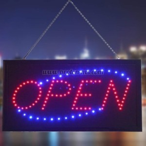 СВЕТЕЩА ТАБЕЛА OPEN / CLOSE