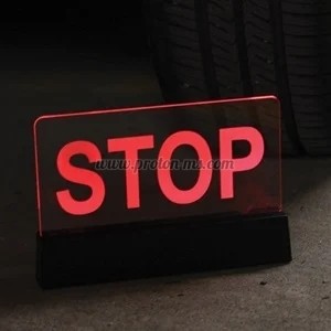 СВЕТЕЩА ТАБЕЛА STOP