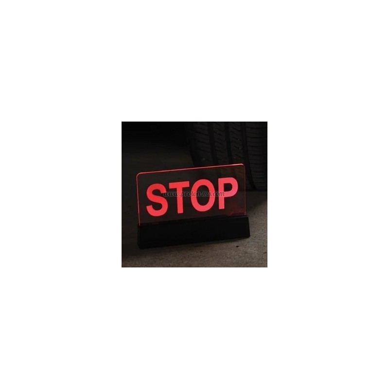 СВЕТЕЩА ТАБЕЛА STOP