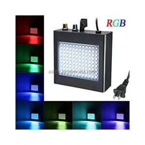 Мощен RGB блиц прожектор за дискотека