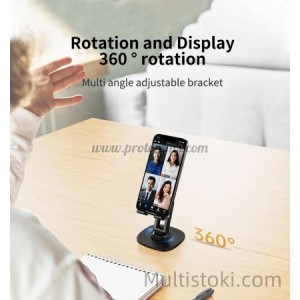 НАСТОЛНА СТОЙКА KLGO Z2 ЗА ТЕЛЕФОН ИЛИ ТАБЛЕТ