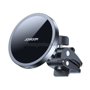 СТОЙКА ЗА GSM С МАГНИТ И БЕЗЖИЧНО ЗАРЕЖДАНЕ ЗА ВЪЗДУХОВОДИТЕ JOYROOM JR-ZS240