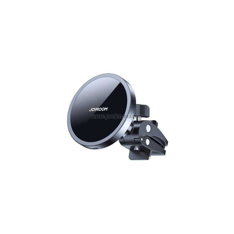 СТОЙКА ЗА GSM С МАГНИТ И БЕЗЖИЧНО ЗАРЕЖДАНЕ ЗА ВЪЗДУХОВОДИТЕ JOYROOM JR-ZS240