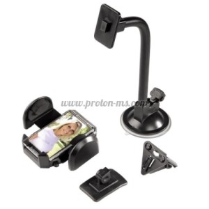 Стойка за кола и стъкло за телефони HAMA Multi-Holder