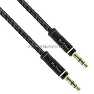 АУДИО КАБЕЛ DETECH DE-04AUX