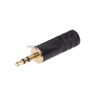 ЖАК 3.5 М. СТЕРЕО/МЕТАЛ GOLD ANTX ГОЛЯМ