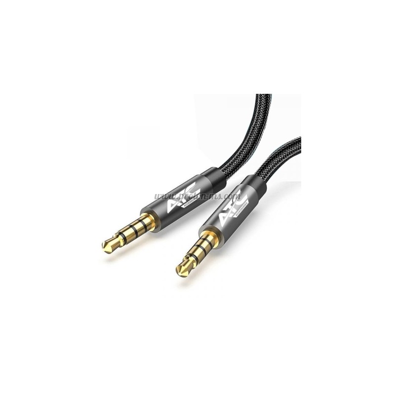 КАБЕЛ 3.5 М/3.5М 1.5М 4 PIN AUX HQ ATC