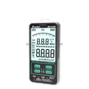 Мултиметър с автоматични обхвати Proskit MT-1510