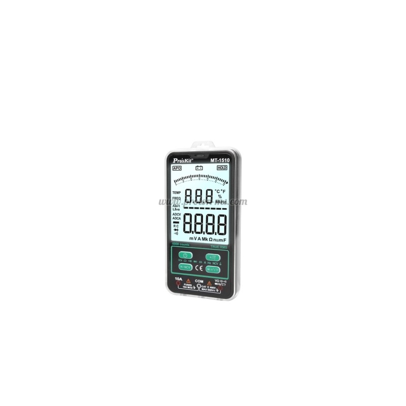 Мултиметър с автоматични обхвати Proskit MT-1510