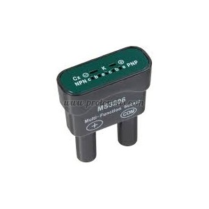 ПРИСТАВКА MS3204-003 ТИП БАНАН ЩЕКЕР ЗА МУЛТИМЕР