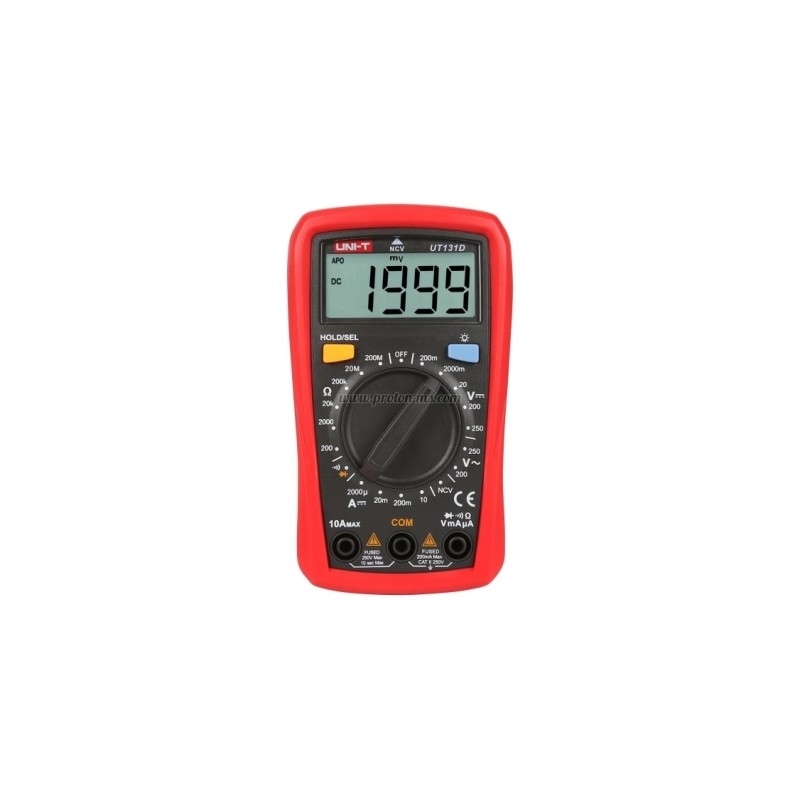 МУЛТИЦЕТ UNI-T UT131D