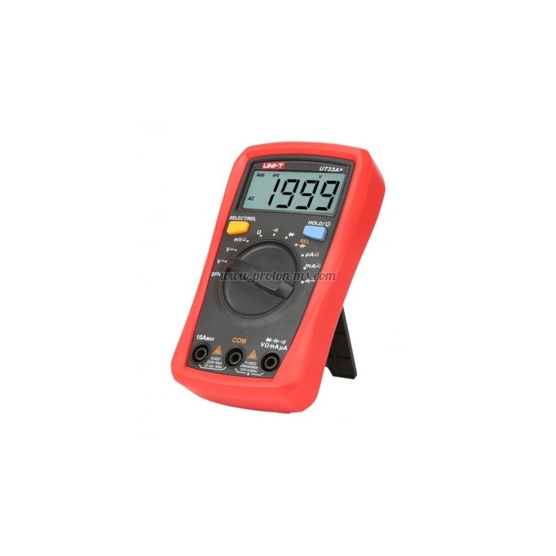 МУЛТИЦЕТ UNI-T UT33A+