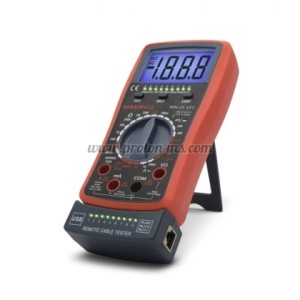 МУЛТИЦЕТ И LAN/USB ТЕСТЕР MAXWELL MN-25331