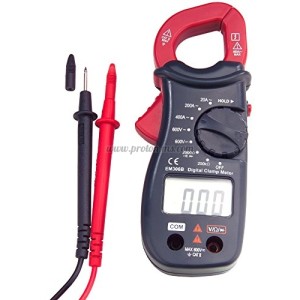 Мултимер с Амперклещи DT-266C