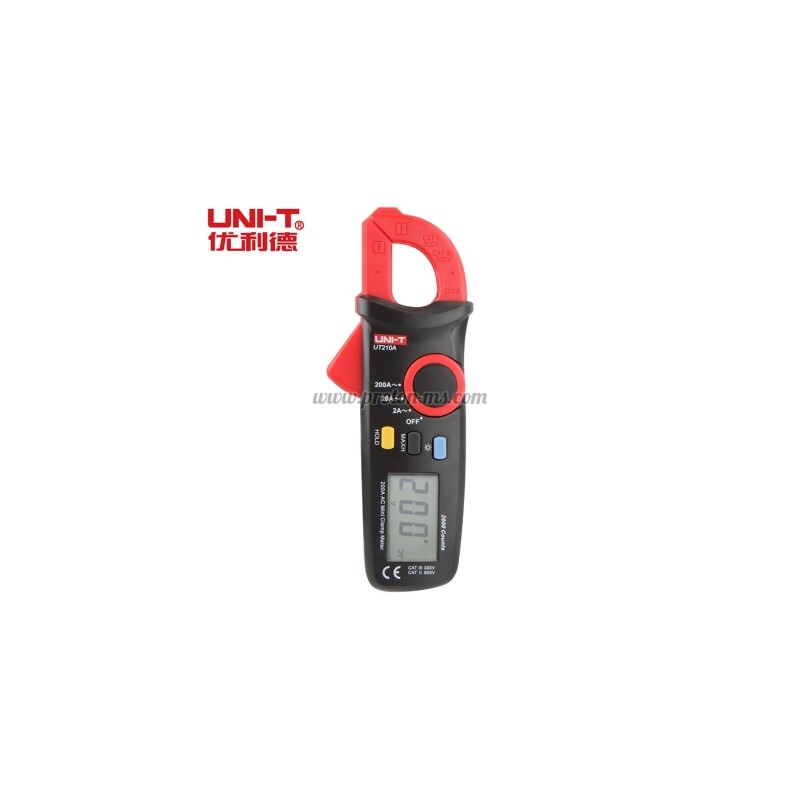 УРЕД АМПЕРКЛЕЩИ AC UT210A
