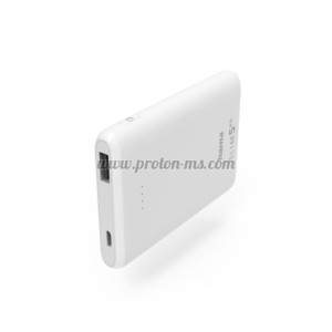 Външна батерия HAMA SLIM 5HD