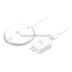 БЕЗЖИЧНО ЗАРЯДНО УСТРОЙСТВО J5CREATE JUPW1101