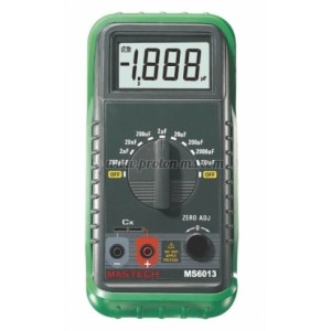 МУЛТИЦЕТ MS6013 ЗА ИЗМЕРВАНЕ НА КАПАЦИТЕТ