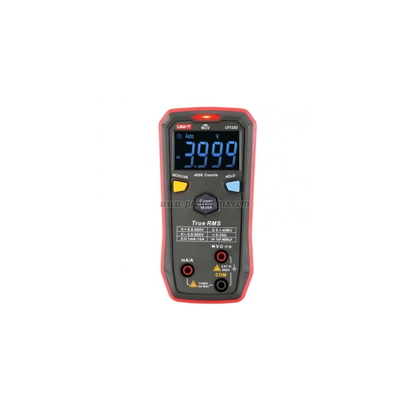 МУЛТИЦЕТ UNI-T UT123D